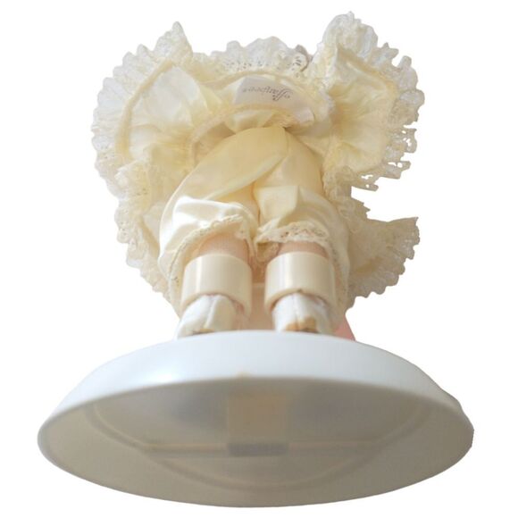 Effanbee Jennifer Doll Vintage 1988 Lil Innocents With Tags Blonde Hair Blue Eye - Picture 4 of 16